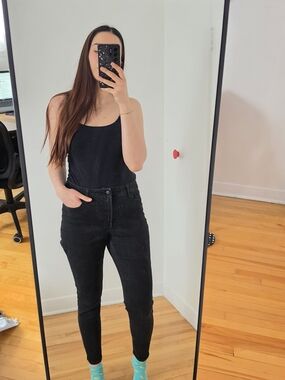 Old Navy Black Women's Skinny Jeans